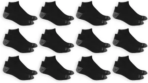 Fruit of the Loom Men's Dual Defense Low Cut Socks (12 Pack)