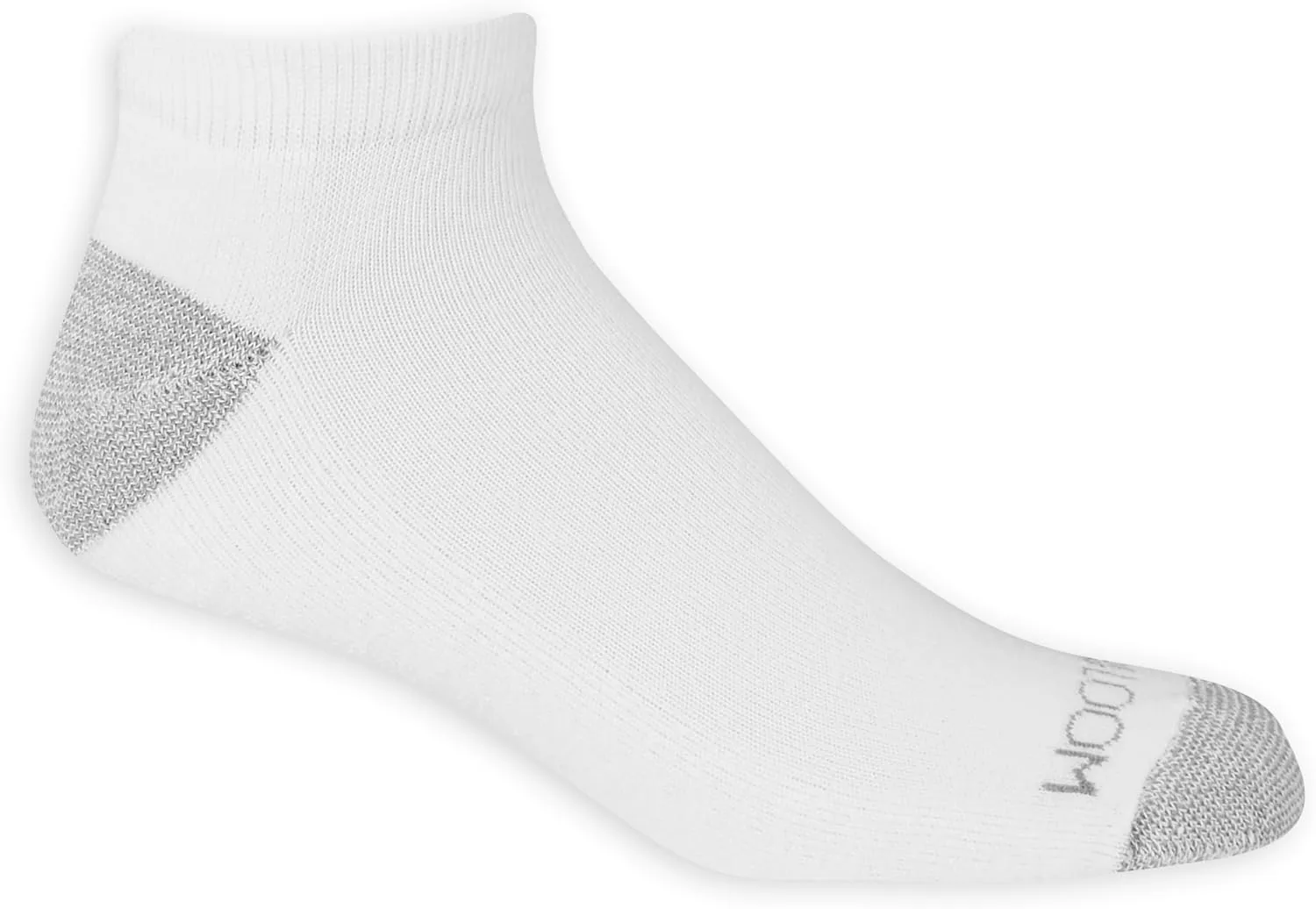 Fruit of the Loom Men's Dual Defense Low Cut Socks (12 Pack)