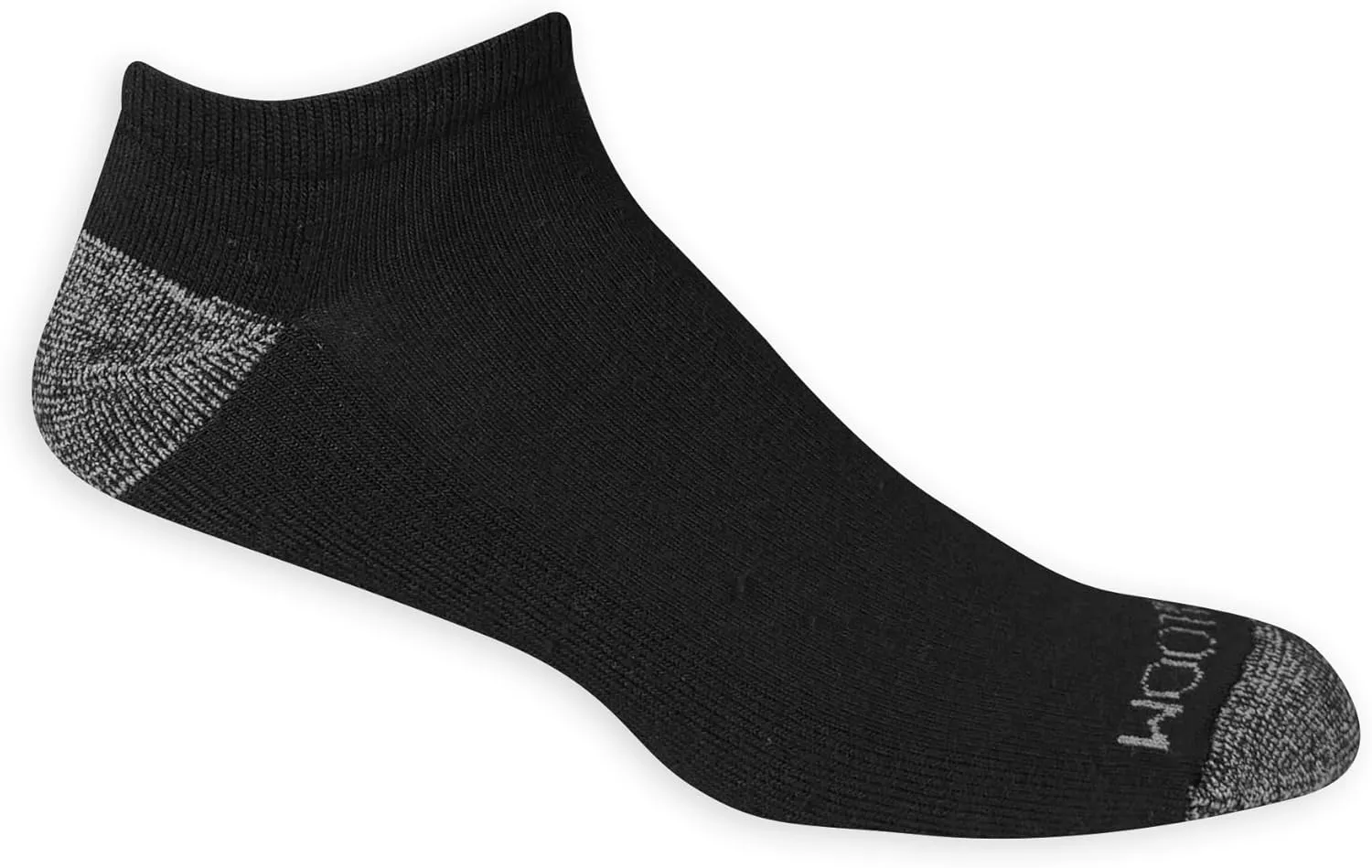 Fruit of the Loom Men's Dual Defense No Show Socks (12 Pack)