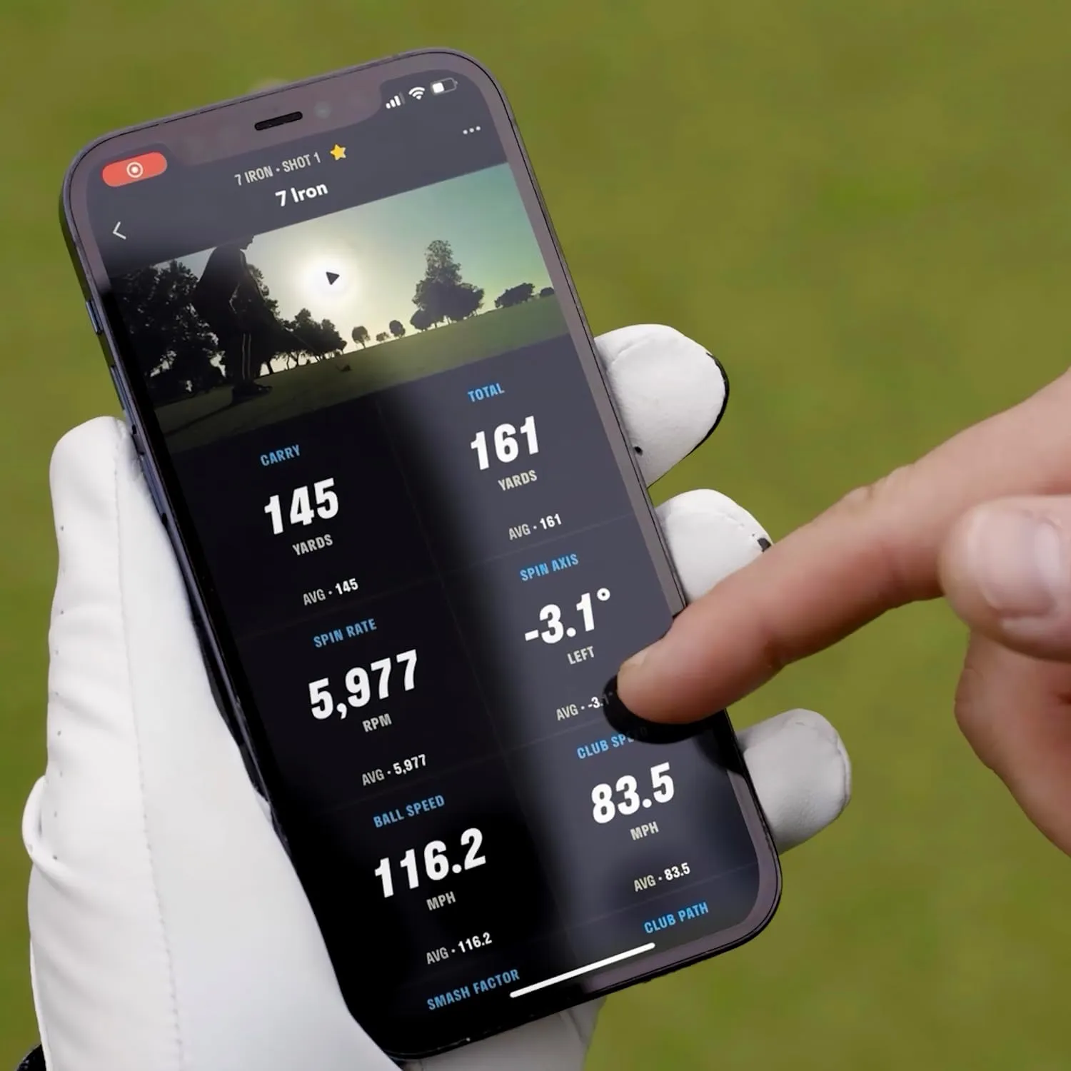 Full Swing KIT Golf Launch Monitor and Simulator | 16 Data Points Powered by 5D Ai Machine Learning Radar with Course GPS Overview for Real Time Ball Flight and Signature Series Gift Package