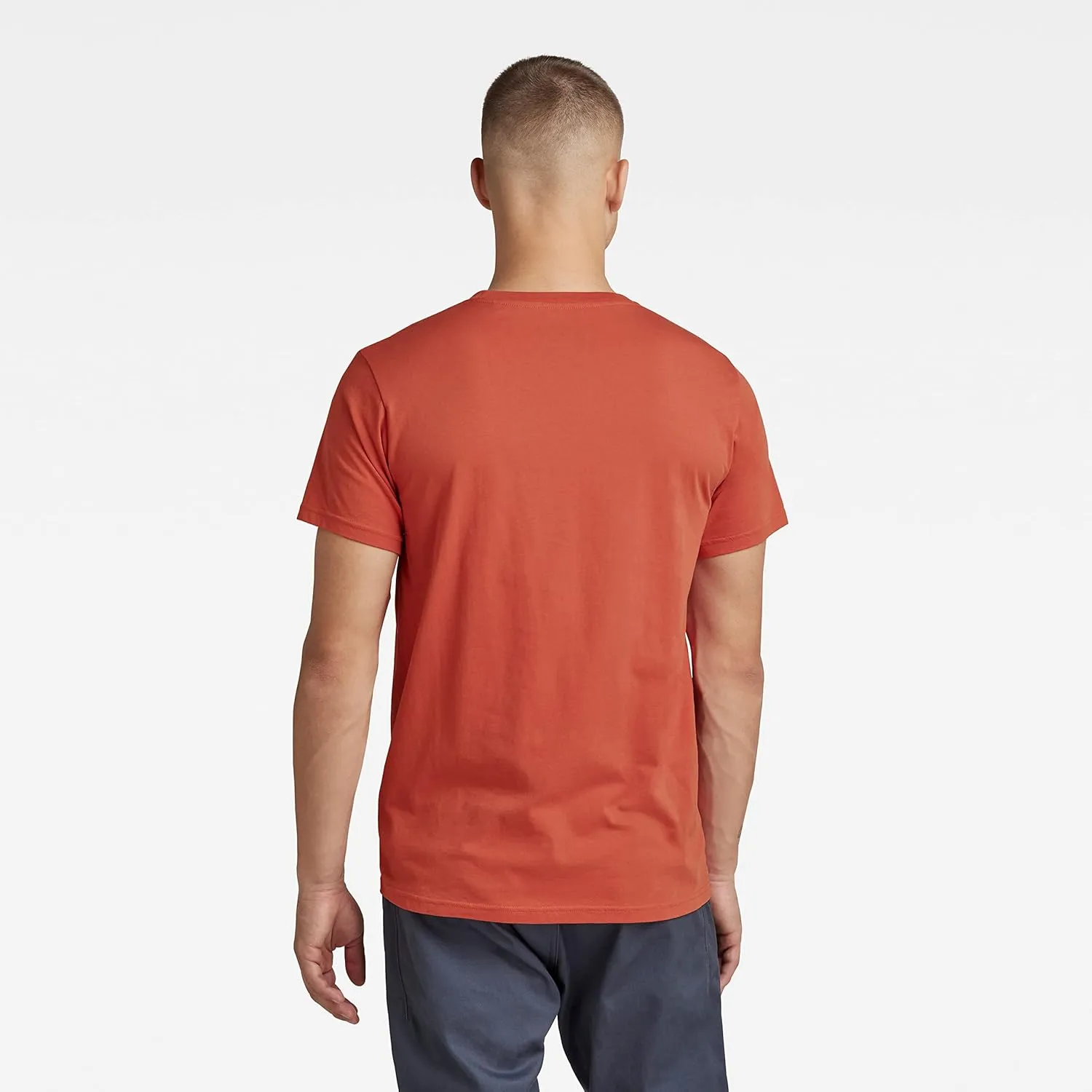 G-STAR Men's Logo Raw. Holorn Short Sleeve T-Shirt