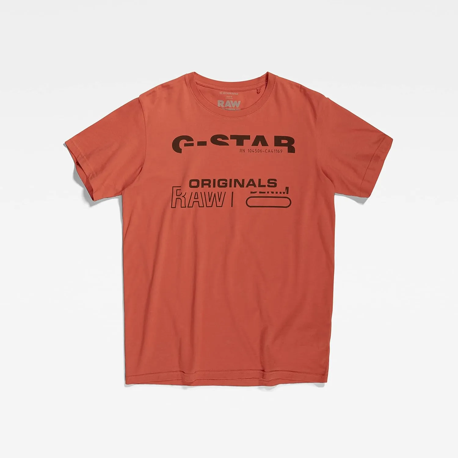 G-STAR Men's Logo Raw. Holorn Short Sleeve T-Shirt