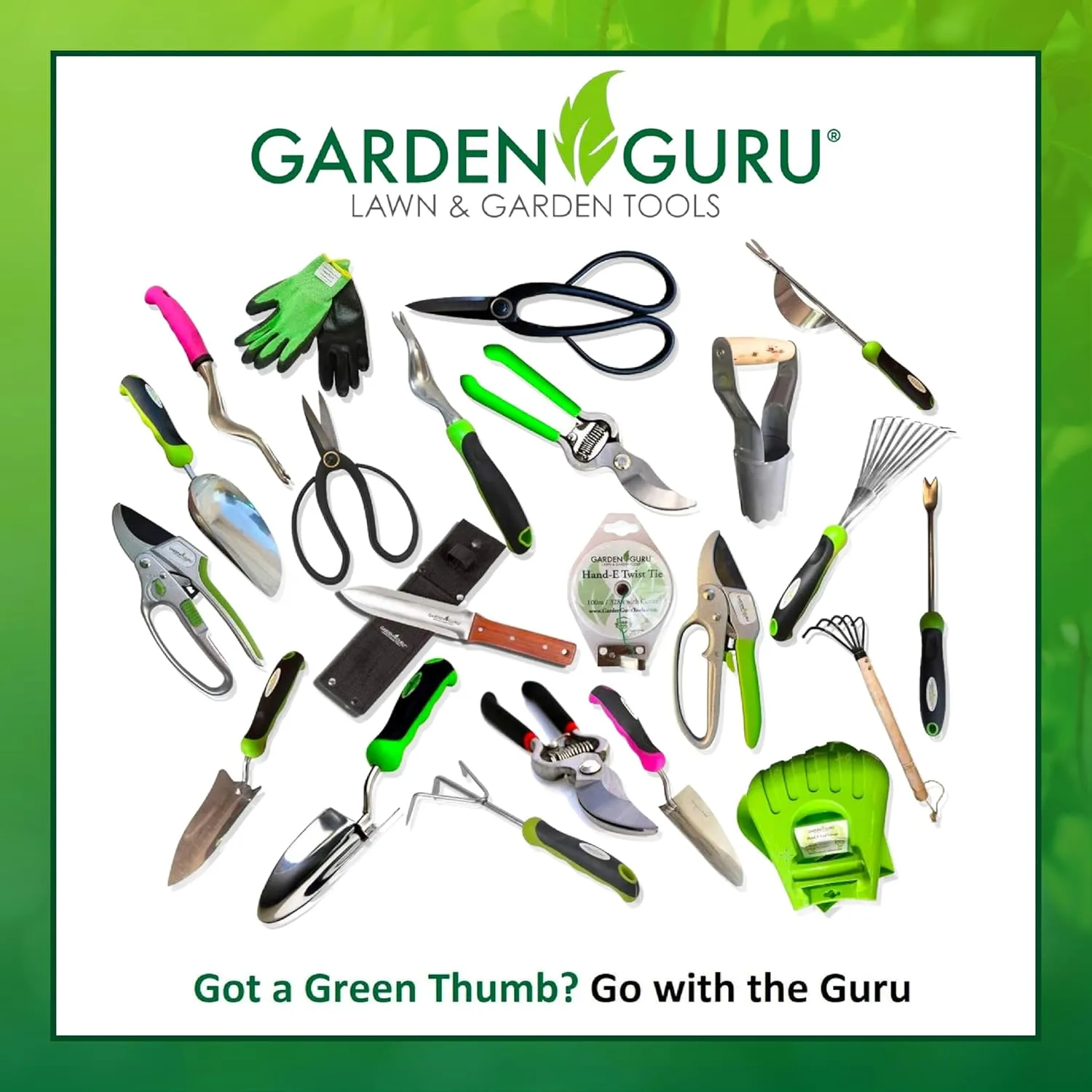 Garden Guru Super Strong Titanium Garden Scoop Trowel Shovel Transplanter - Rust Resistant - Ergonomic Handle - Perfect Hand Shovel for Gardening Transplanting and Digging