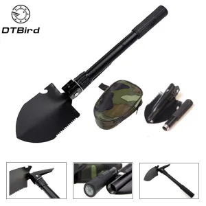 Garden Tools Military Portable Folding Shovel