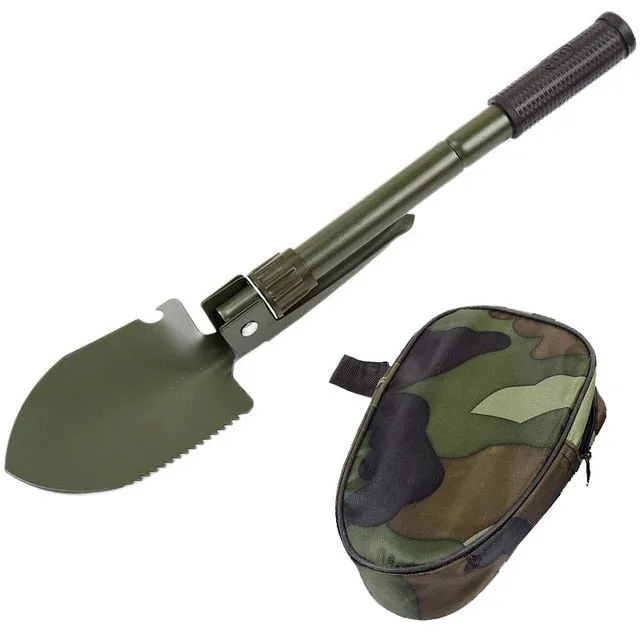 Garden Tools Military Portable Folding Shovel