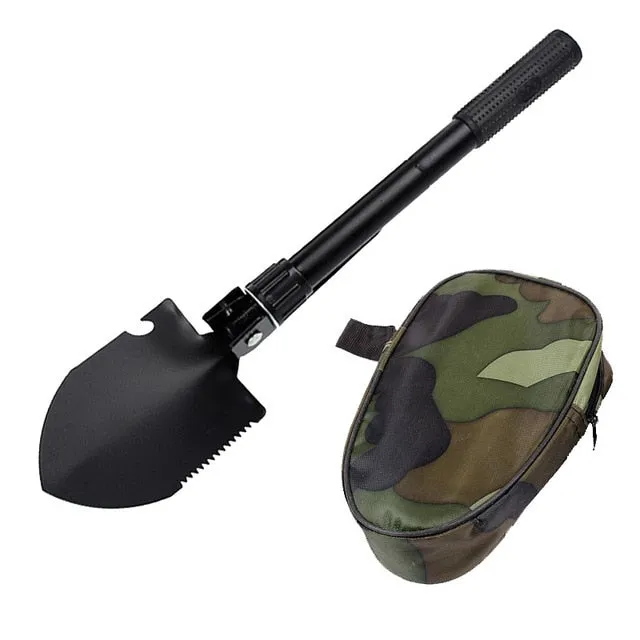 Garden Tools Military Portable Folding Shovel