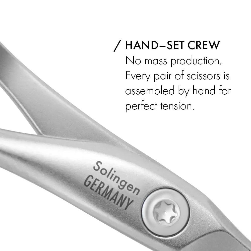 GERMANIKURE 4pc Manicure Set in Yellow Leather Case - Made in Solingen Germany, FINOX Stainless Steel Tools – Professional Quality Compact Nail Grooming Kit