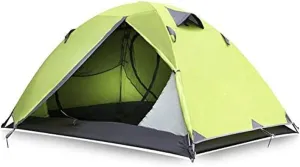 GeRRiT Tent for Camping Double Layer Family Camping Tent for 4 Seasons Waterproof with Instant Setup