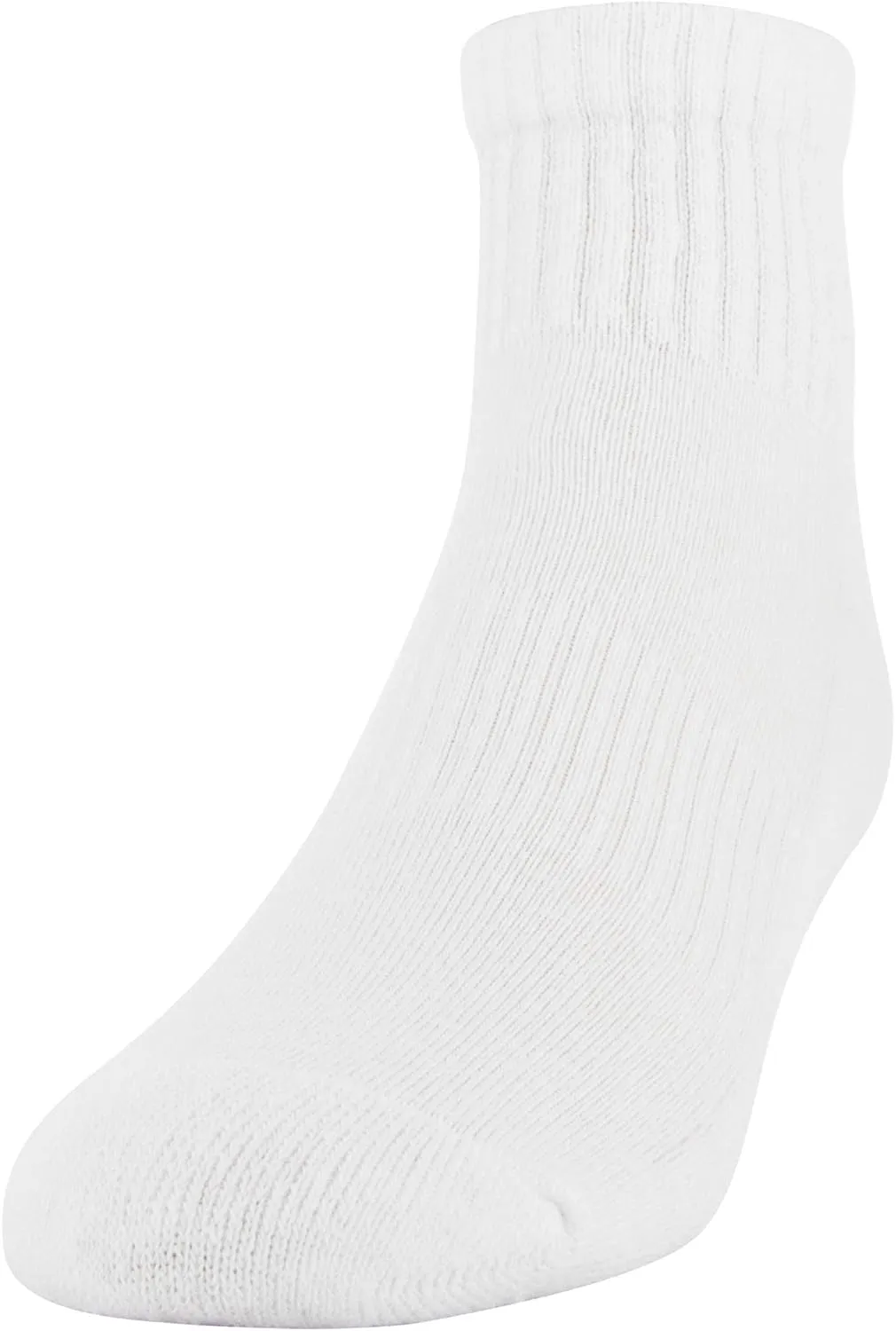 Gildan Men's Active Cotton Ankle Socks, 10-Pairs
