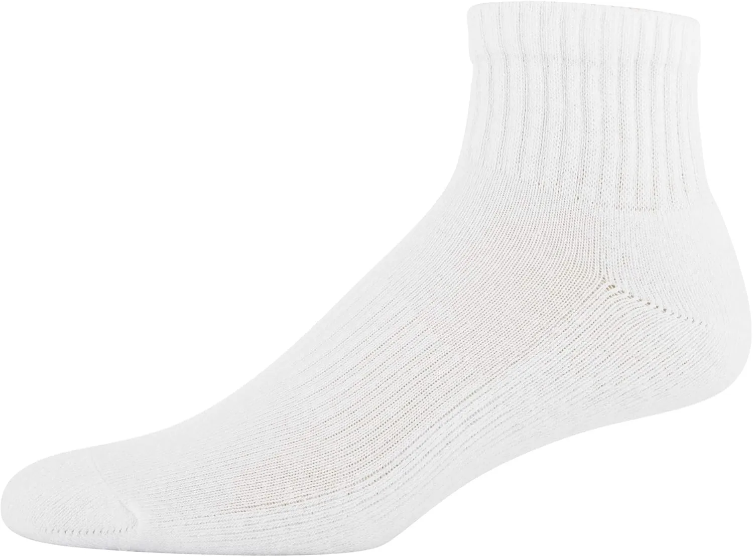 Gildan Men's Active Cotton Ankle Socks, 10-Pairs