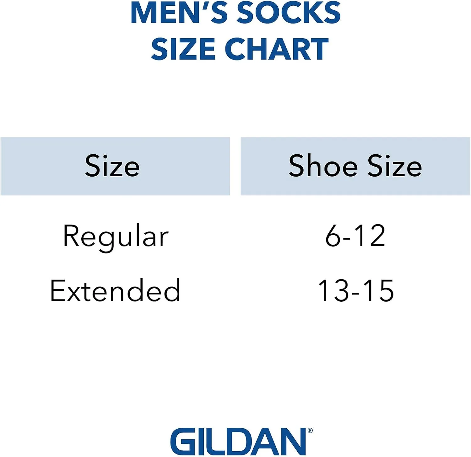 Gildan Men's Active Cotton Crew Socks, 10-pairs