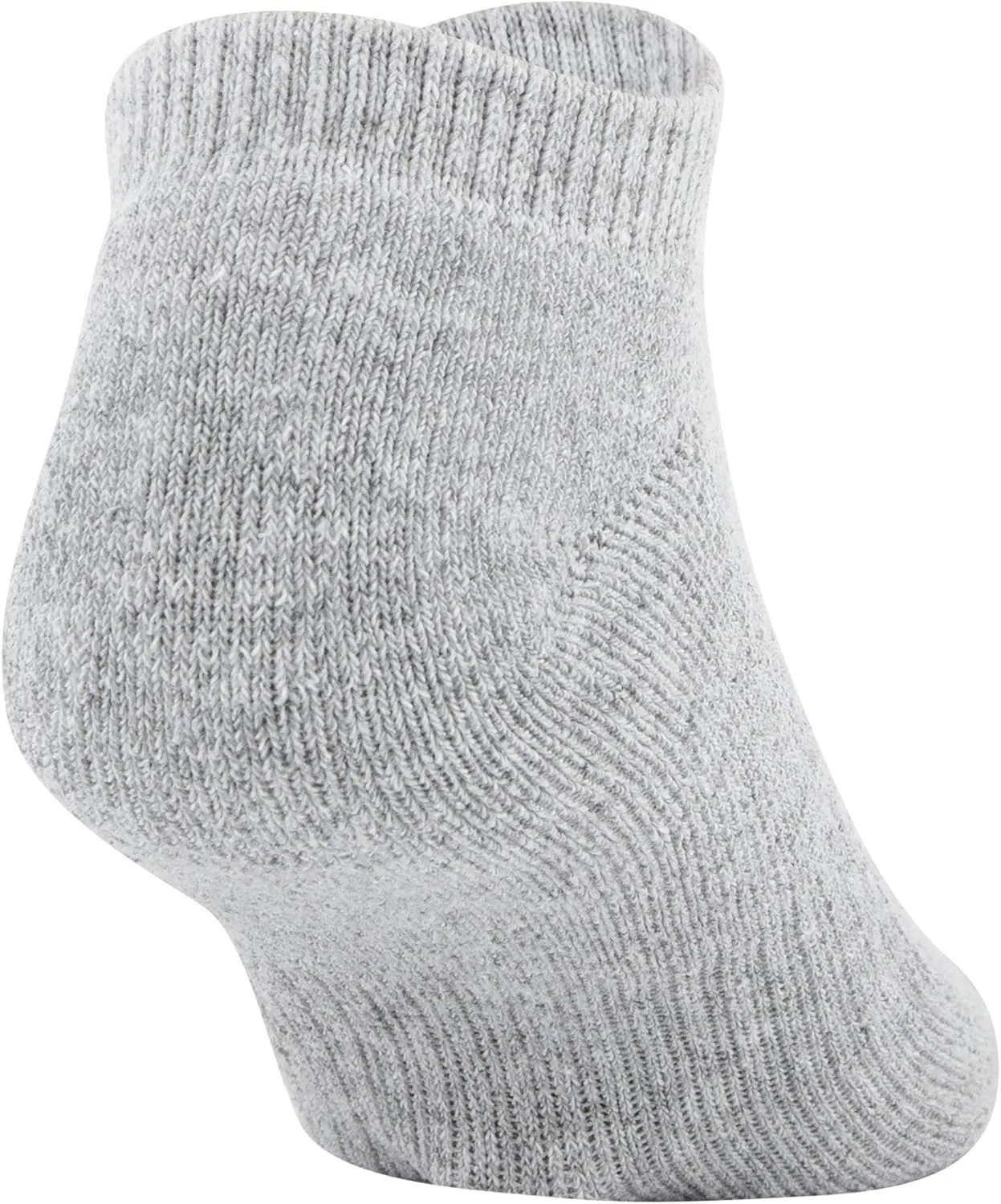 Gildan Men's Active Cotton No Show Socks, 10-Pairs