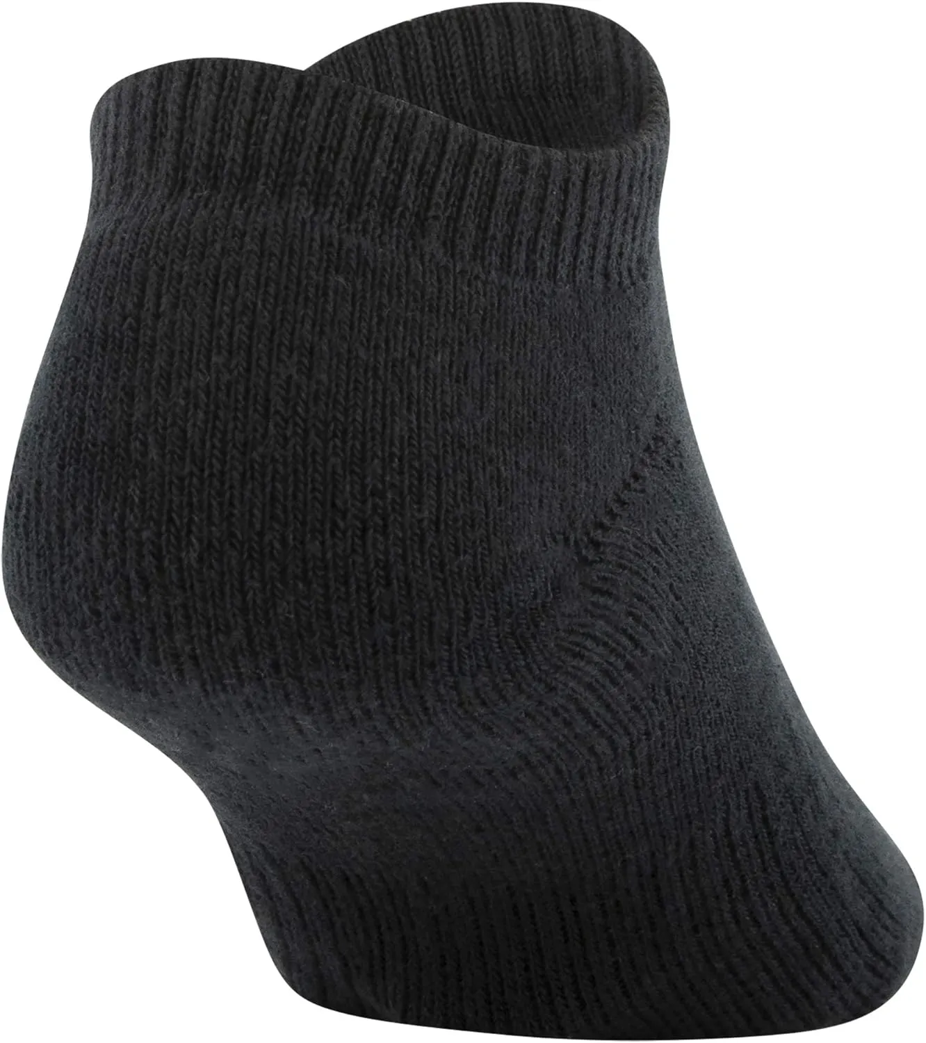 Gildan Men's Active Cotton No Show Socks, 10-Pairs