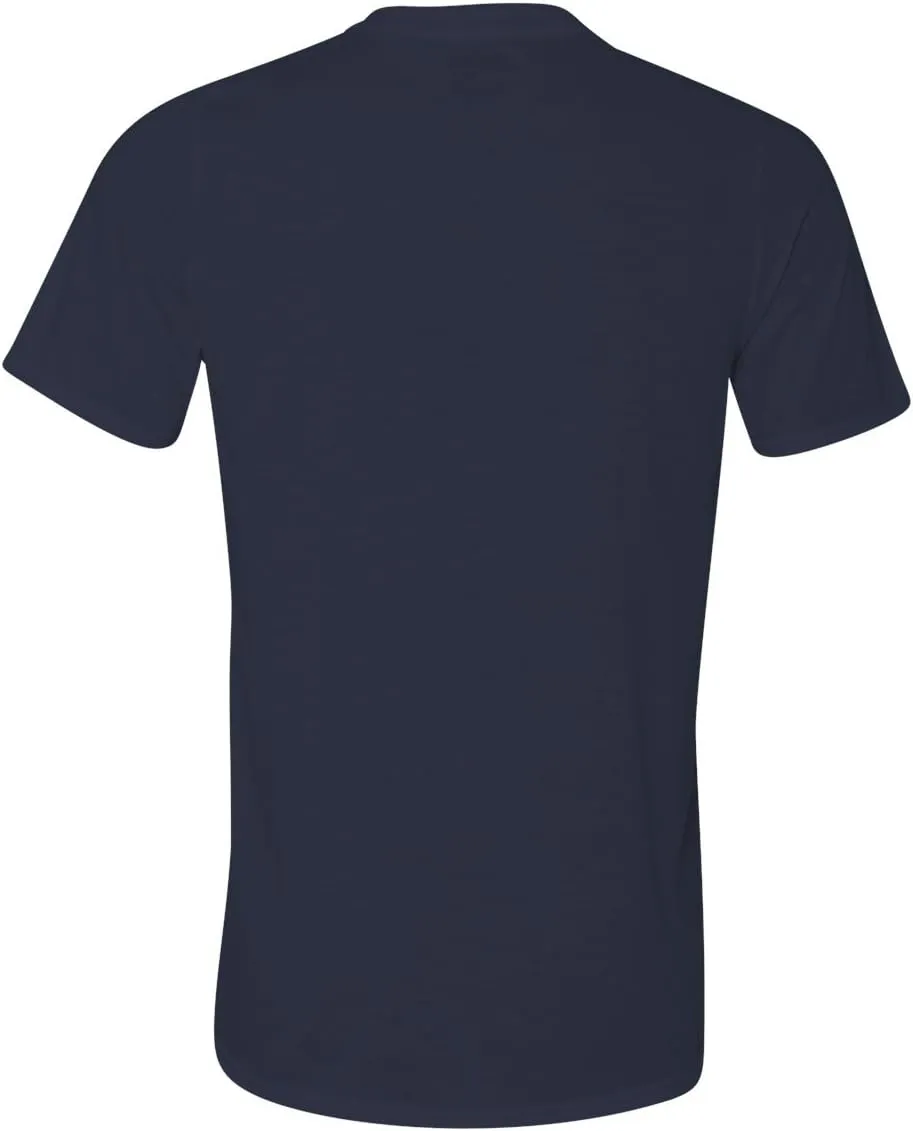 Gildan Men's Moisture Wicking Polyester Performance T-Shirt, 2-Pack