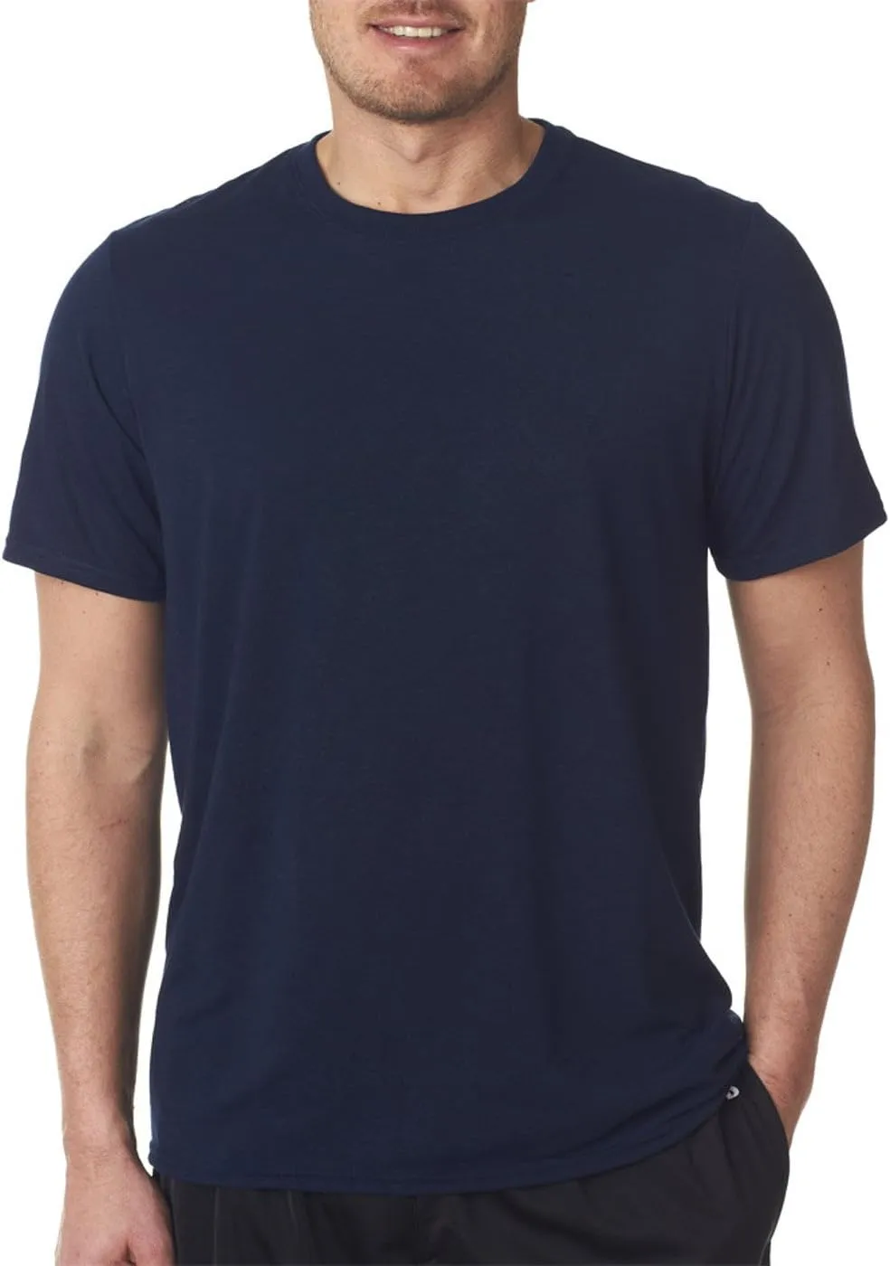 Gildan Men's Moisture Wicking Polyester Performance T-Shirt, 2-Pack