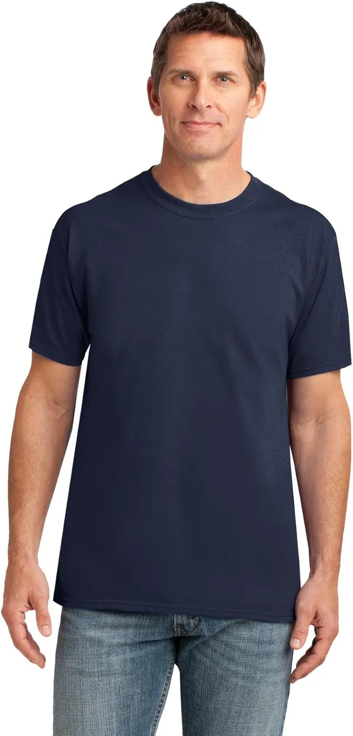 Gildan Men's Moisture Wicking Polyester Performance T-Shirt, 2-Pack