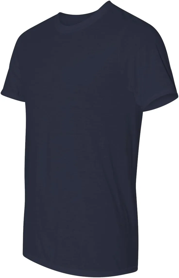 Gildan Men's Moisture Wicking Polyester Performance T-Shirt, 2-Pack