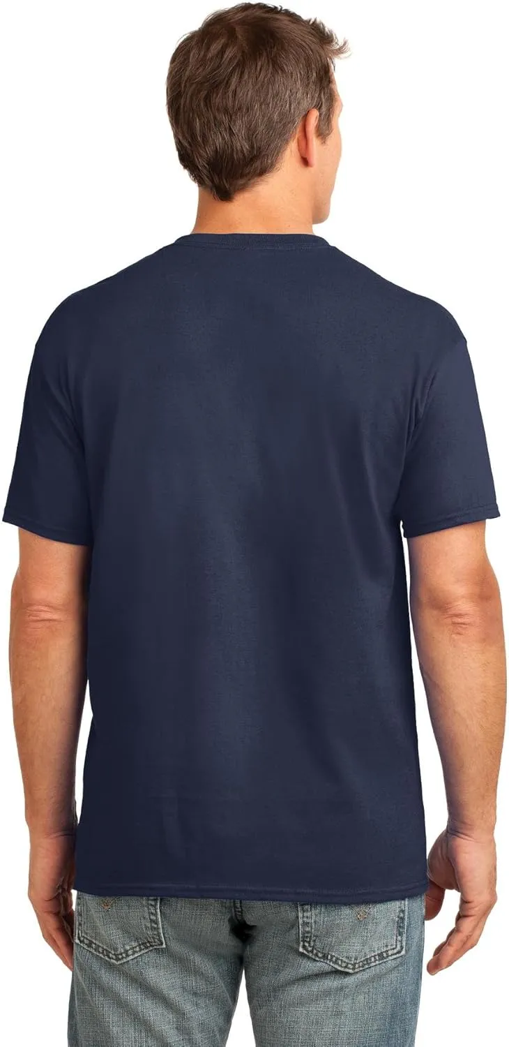 Gildan Men's Moisture Wicking Polyester Performance T-Shirt, 2-Pack