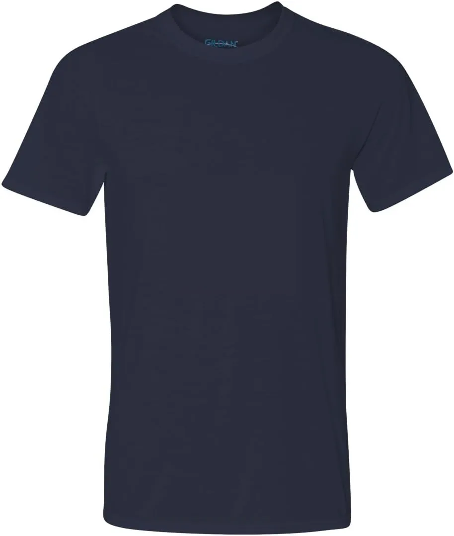 Gildan Men's Moisture Wicking Polyester Performance T-Shirt, 2-Pack