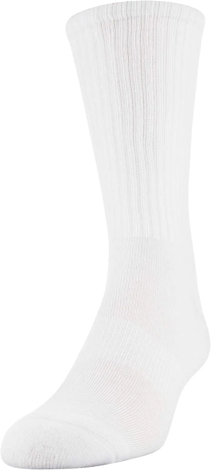 Gildan Men's Performance Crew Socks, 12 Pairs