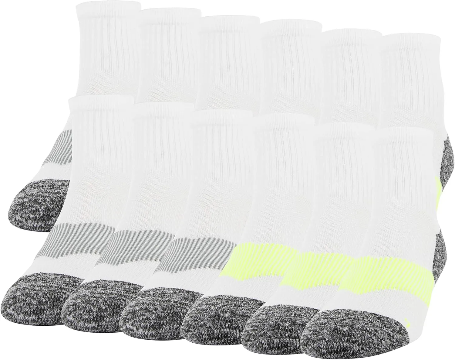 Gildan Men's Strategic Cushion Ankle Socks