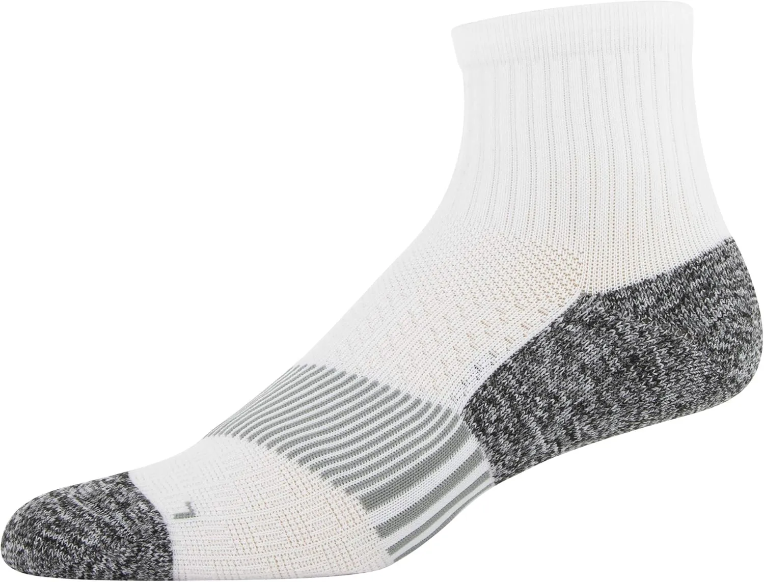 Gildan Men's Strategic Cushion Ankle Socks