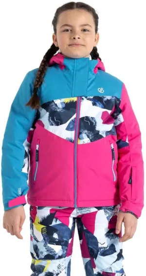 Girls Humour II Waterproof Breathable Ski Jacket, SweB/QuBlAbM, 14 Years, Sweb/Qublabm, 14 Years