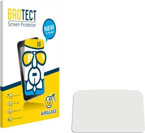 Glass Screen Protector Film Compatible with PowaKaddy C2 Compact - Glass-Foil 9H Protection [Scratch Resistant, High Clarity]