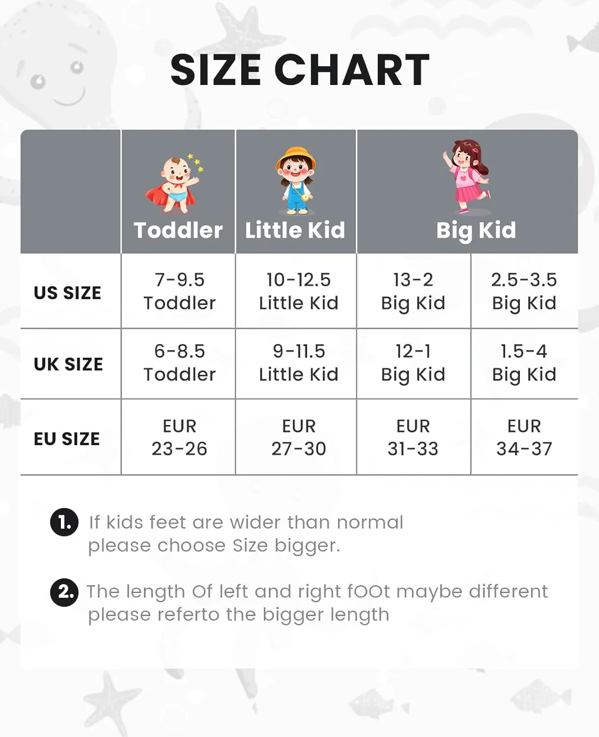 Gogokids 3mm Neoprene Wetsuit Socks for Kids, Keep Warm Toddler Water Socks, Anti-Scratch, Non-Slip, and Anti-Scald