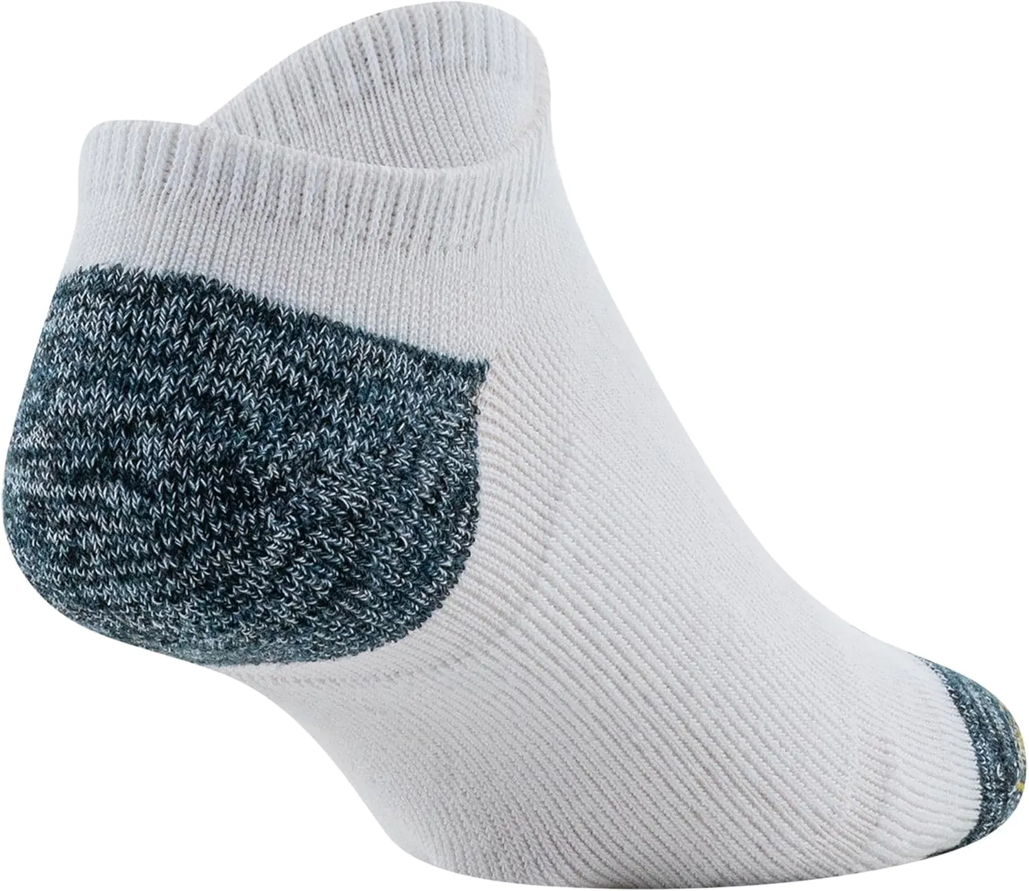 GOLDTOE Men's FIT TEC Cushion No Show Socks, 6-Pairs