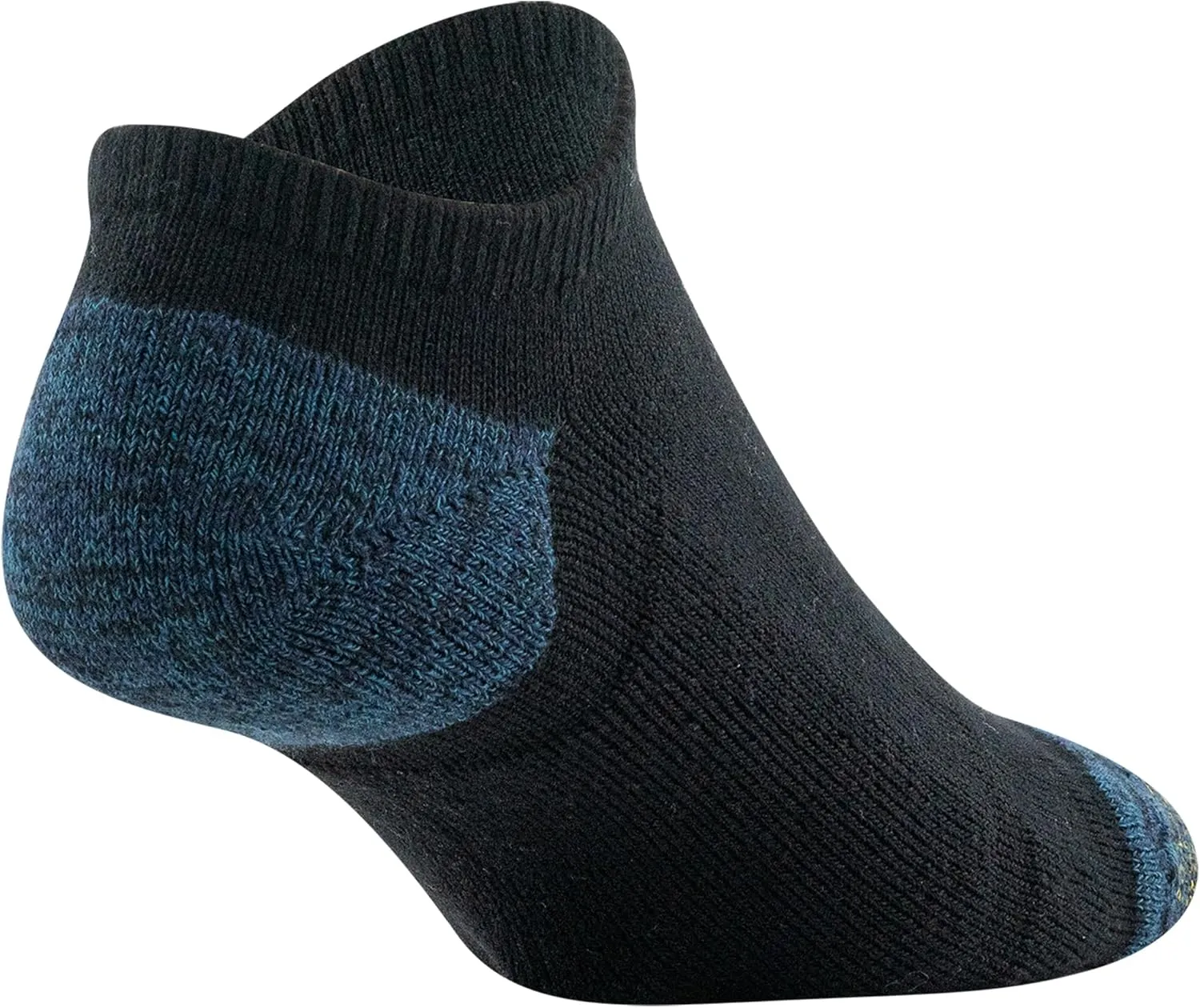 GOLDTOE Men's FIT TEC Cushion No Show Socks, 6-Pairs