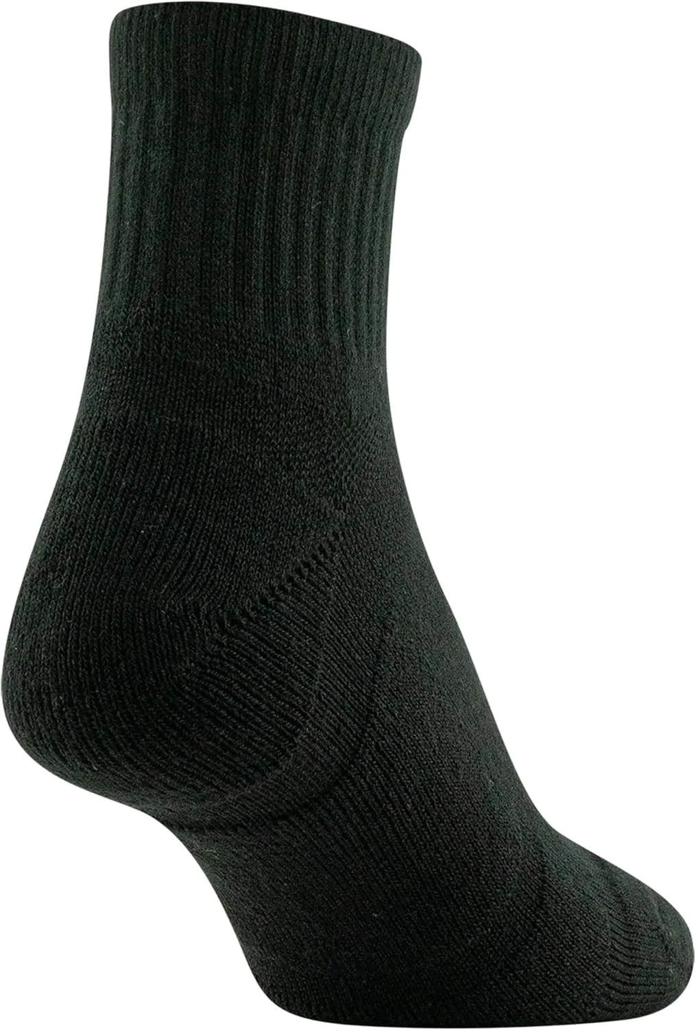 GOLDTOE Women's FIT TEC Cushion Quarter Socks, 6-Pairs