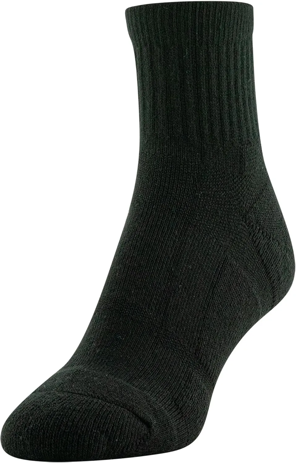 GOLDTOE Women's FIT TEC Cushion Quarter Socks, 6-Pairs