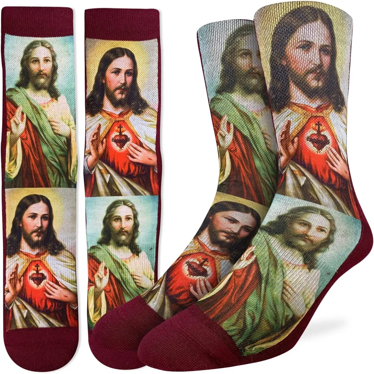 Good Luck Sock Men's Books & Literature Socks, Adult