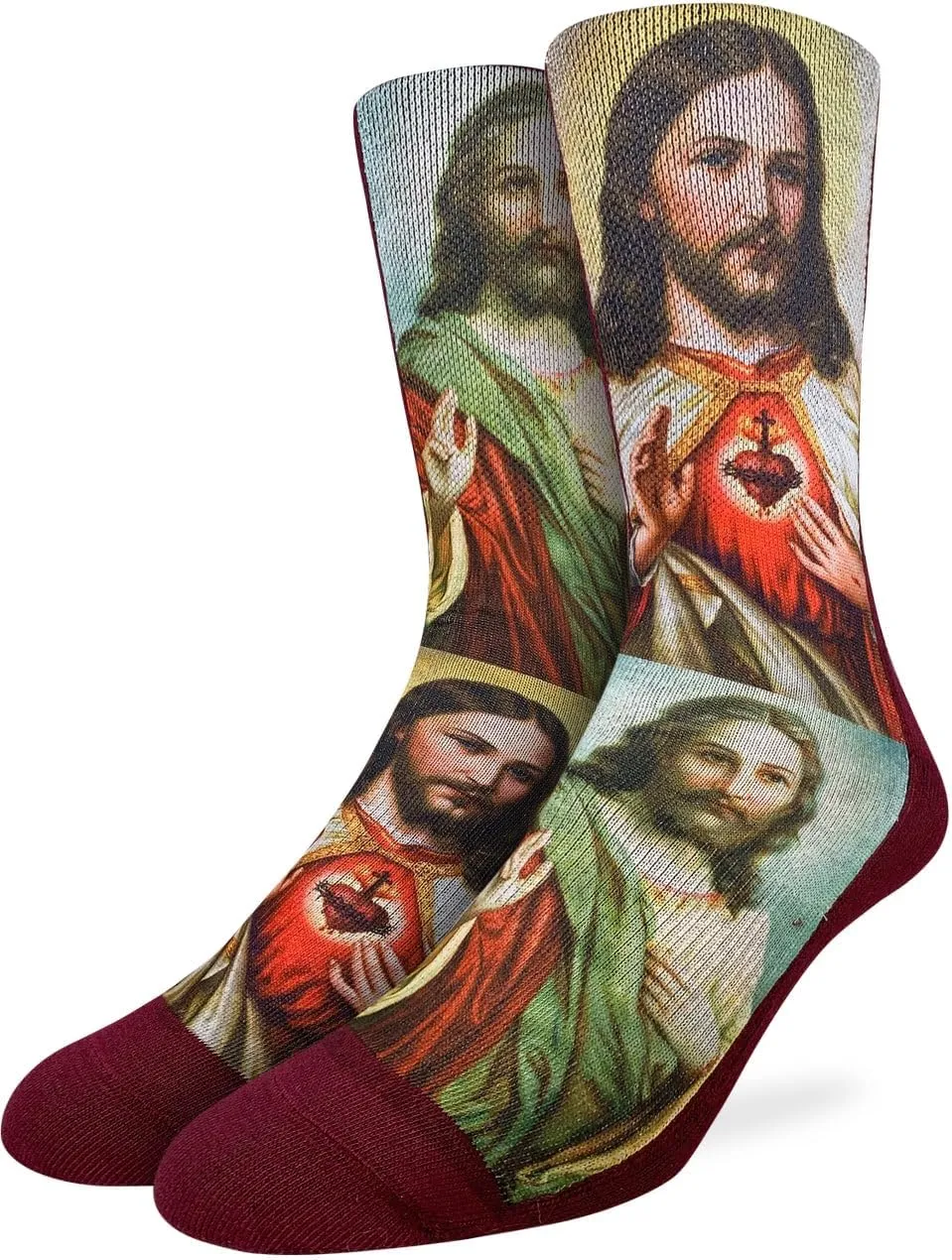 Good Luck Sock Men's Books & Literature Socks, Adult