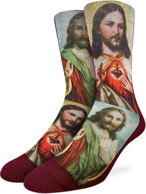 Good Luck Sock Men's Books & Literature Socks, Adult