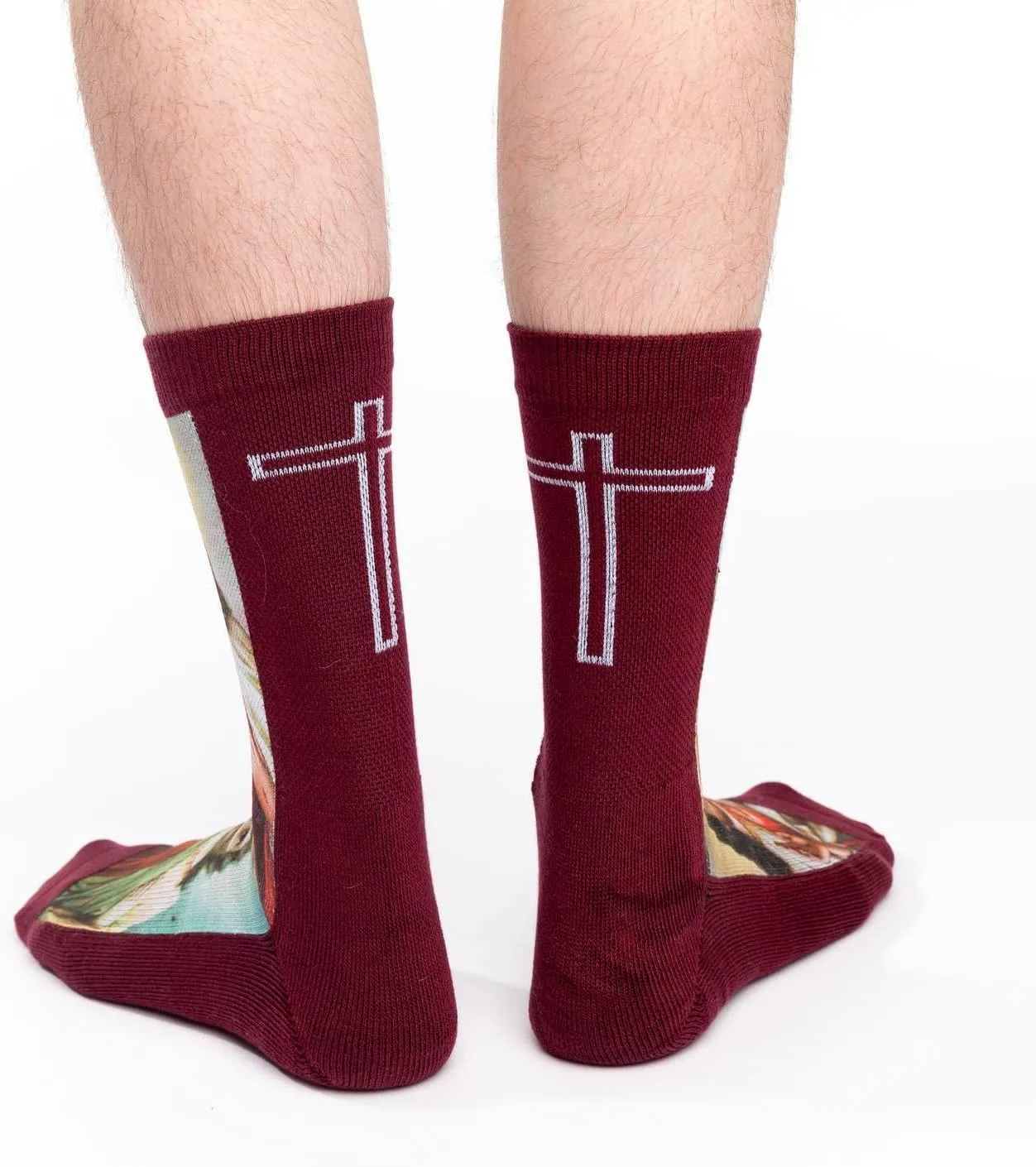 Good Luck Sock Men's Books & Literature Socks, Adult