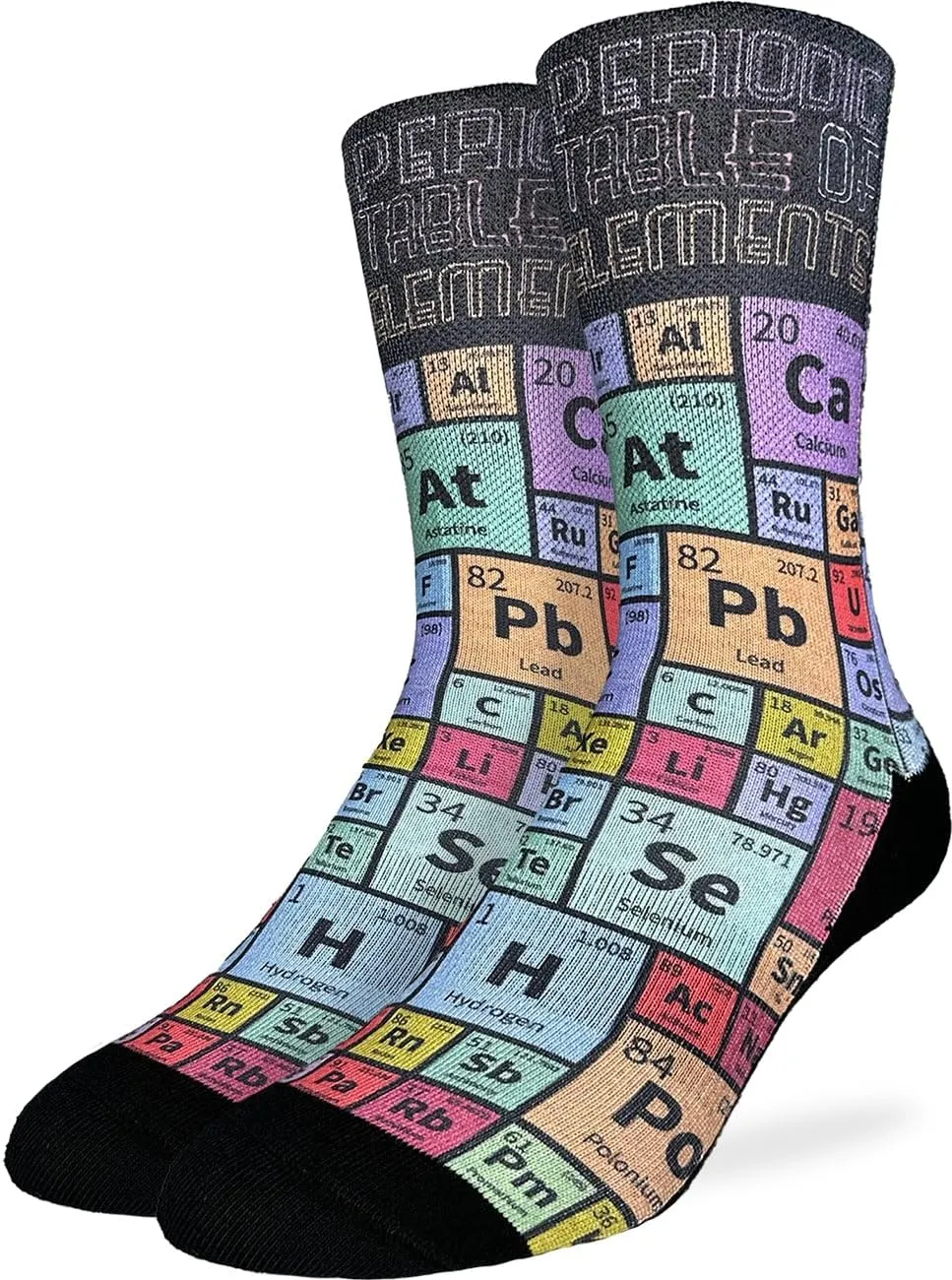 Good Luck Sock Men's Math & Science Socks, Adult