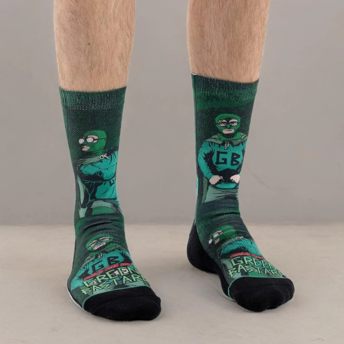 Good Luck Sock Men's Trailer Park Boys Socks, Adult
