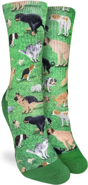 Good Luck Sock Women's Dog Socks, Adult