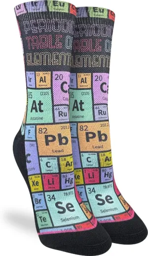 Good Luck Sock Women's Math & Science Socks, Adult