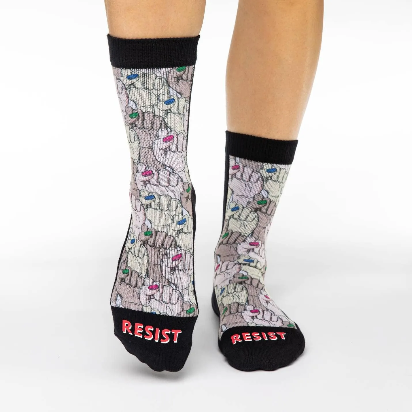 Good Luck Sock Women's Rosie the Riveter Socks, Adult