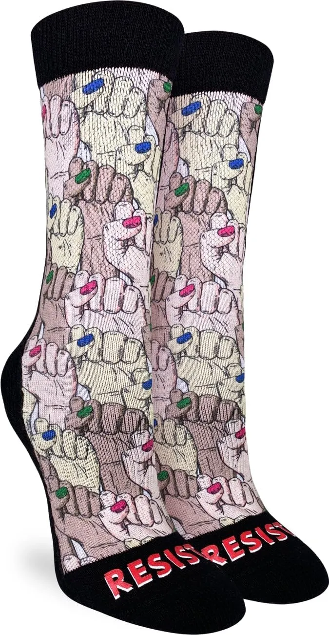 Good Luck Sock Women's Rosie the Riveter Socks, Adult