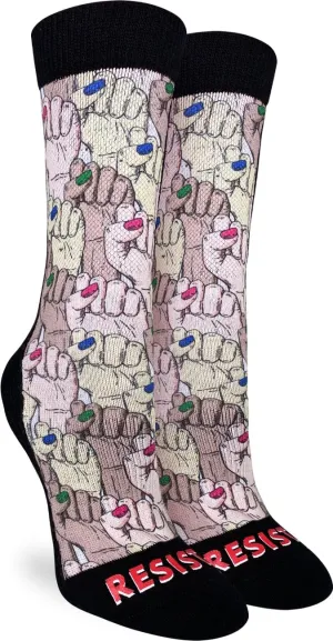Good Luck Sock Women's Rosie the Riveter Socks, Adult