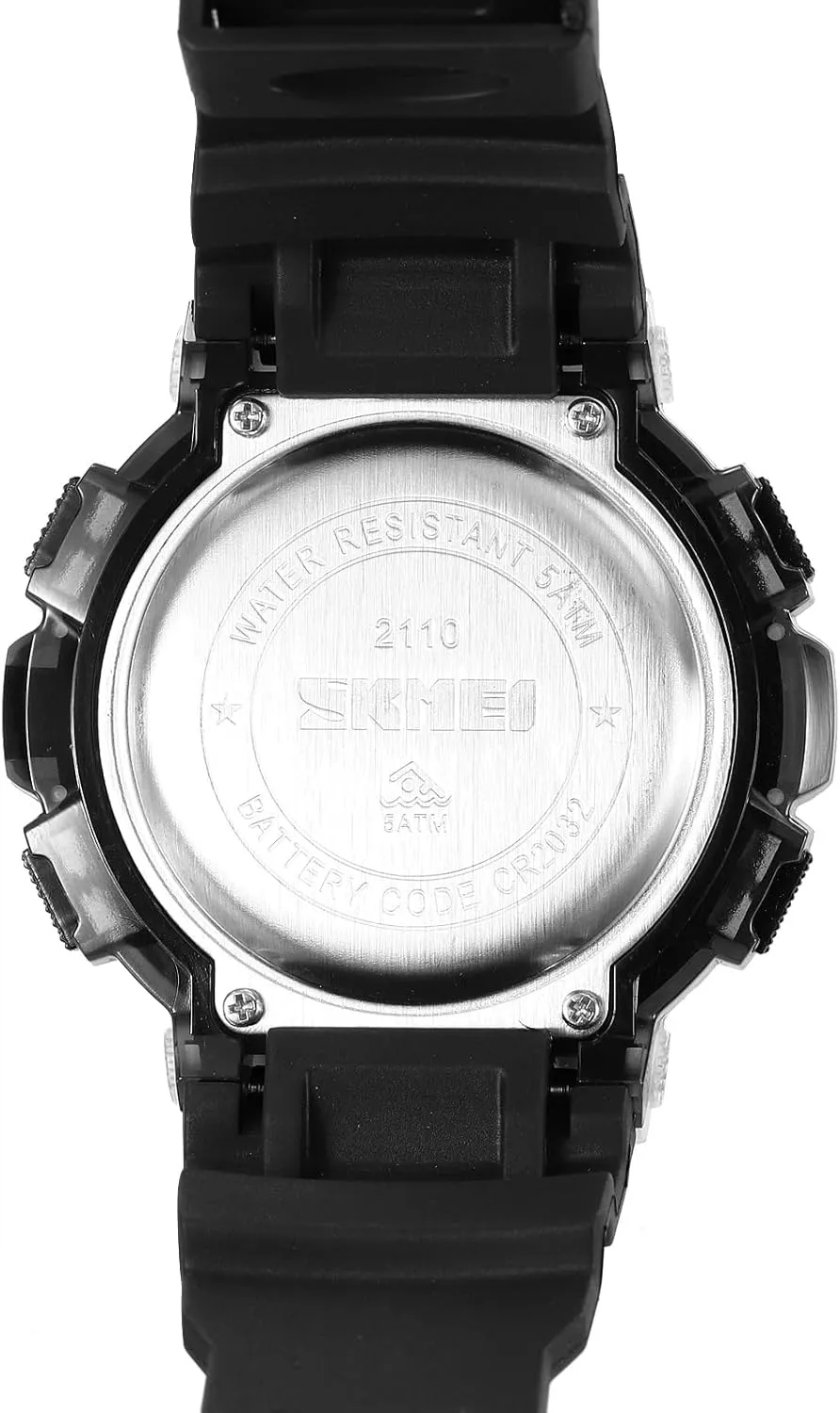 Gosasa Fashion Multifunction Watch for Men Big Dial Outdoor Sport Men's Digital Watches Date Casual Male Wristwatch Waterproof LED Back Light