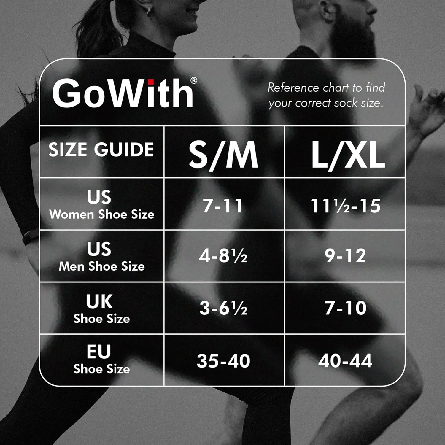 GoWith Running Socks for Men & Women, Rayon Made From Bamboo Ankle Zero-Cushion Socks, Moisture Wicking, with Gift Box