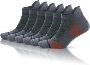 GoWith Running Socks for Men & Women, Rayon Made From Bamboo Ankle Zero-Cushion Socks, Moisture Wicking, with Gift Box