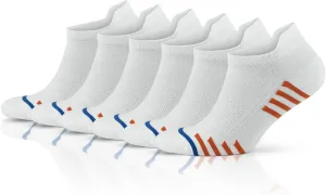 GoWith Running Socks for Men & Women, Rayon Made From Bamboo Ankle Zero-Cushion Socks, Moisture Wicking, with Gift Box