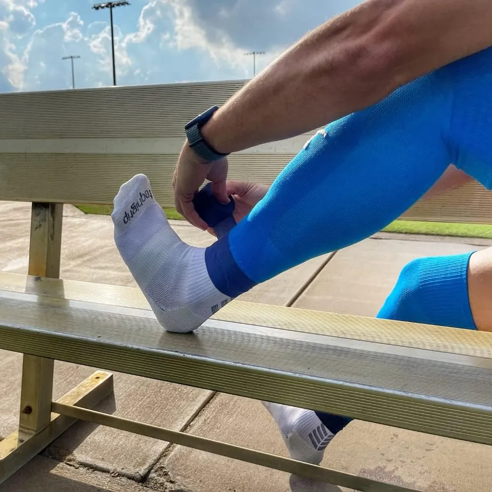 Grip Socks for Soccer for Men & Women - Non Slip Soccer Grip Socks - Athletic Football Sock with Advanced Grips
