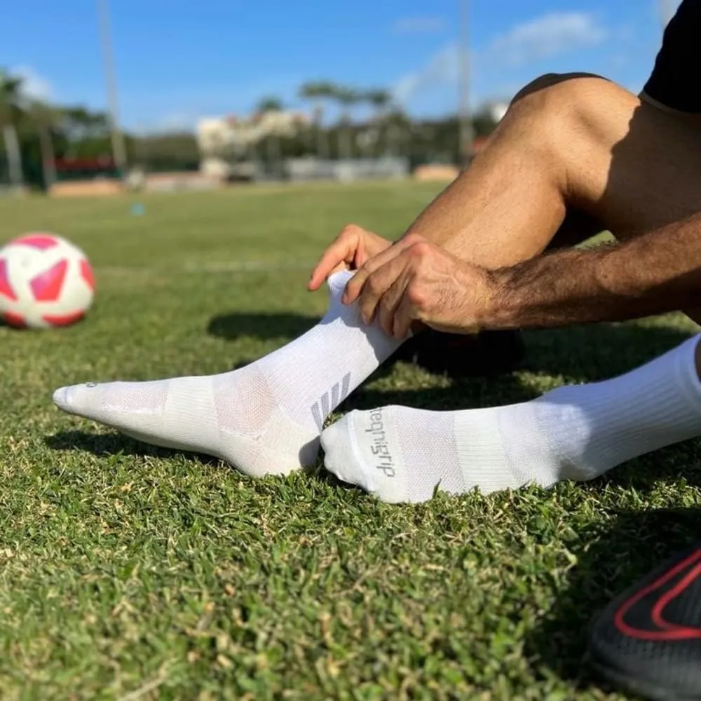 Grip Socks for Soccer for Men & Women - Non Slip Soccer Grip Socks - Athletic Football Sock with Advanced Grips